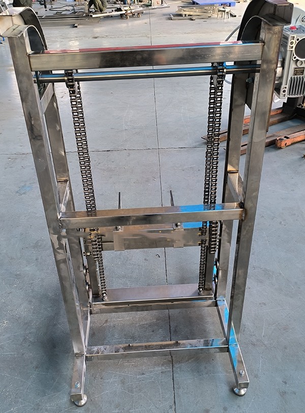Automatic Commercial Catering Equipment Cake Dough Hopper Trolley For Bakery