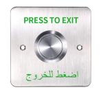 Engraved Big Push Button,European Standard Size, 304 Thick Stainless Steel