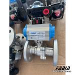 pneumatic actuator ball valve manufacturers stainless steel Leak-Proof