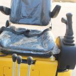 CE EPA Yellow Mini Excavator Machine 1.7 Ton Digger For Ramming