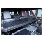 Aluminum Alloy Car Trunk Boot Luggage Shelf for JEEP Wrangler JL JK Rear Gate