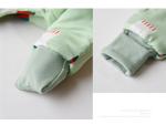 Boys Girls Muslin Baby Pajamas / Cotton Baby Pajamas Snap Button Or Zipper