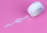 Transparent CMYK Printed PET Washi Tape For DIY Album Planner