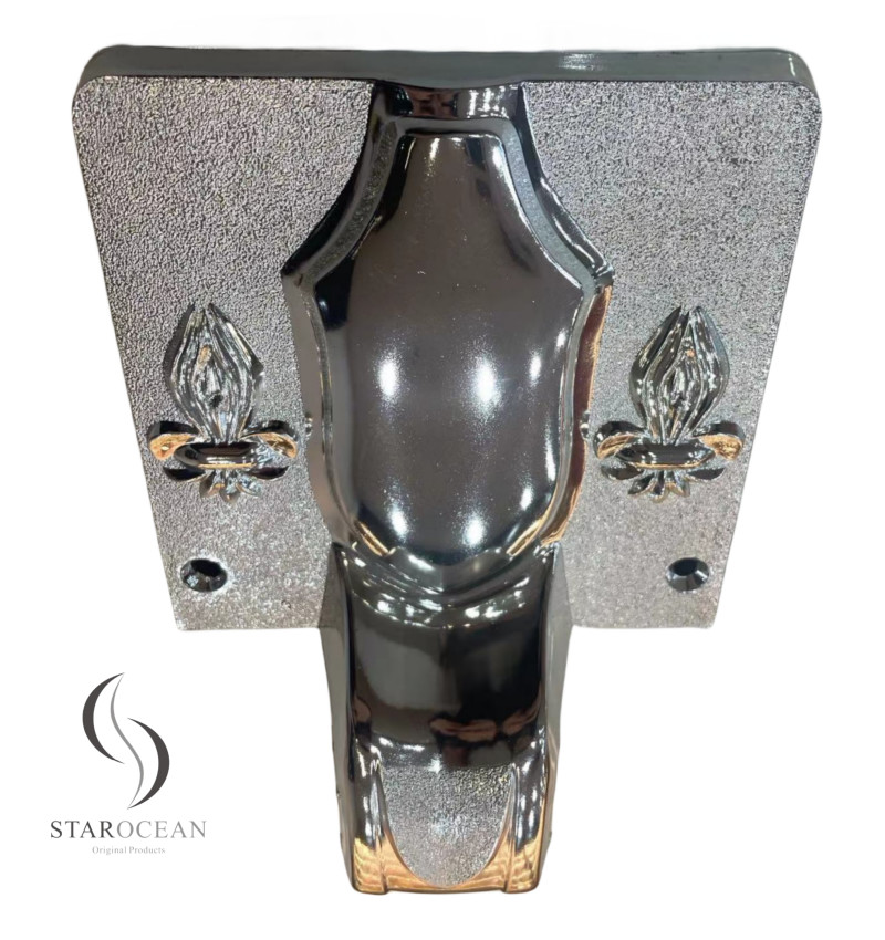 Silver Plastic Stationary Handle Casket Corner American Style Wholessale In Set 2# S