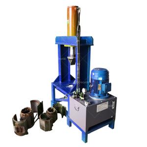Quality 5-10pcs/min Scrap Motor Recycling Machine Electric Motor Dismantling Machine wholesale