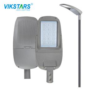 Quality IP65 Smart LED City Street Lights 150lm/ W To 160lm/ W Aluminum Heat Sink wholesale