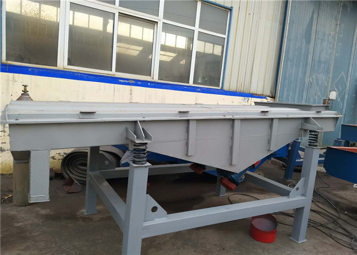 Calcium Carbonate Vibrating Screen Machine Multi Function Screening Equipment