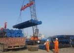 API 5L Steel Electrical Resistance ERW Welded Pipe In Bare / Painting Surface