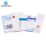 Electronic Pen Paper Plastic Composite Bag Hot Pressing Customized Logo