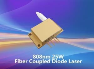 Quality 808nm 25W Fiber Coupled Diode Laser wholesale