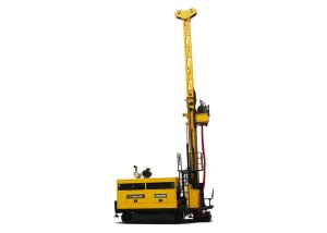 Quality Portable Crawler Drilling Rig Equipment 145KW Rated Power High Efficiency wholesale