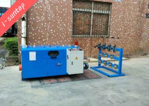 Quality 300mm 2HP 2200W Copper Wire Twisting Machine Automatic Stop Device wholesale