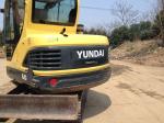 Used hyundai r60-9 crawler excavator for sale
