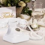 Personalized Wedding Phone Guest Book Rechargeable Voicemail Wedding for