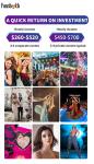 Interactive Mirror Photo Booth For Weddings , Selfie Magic Mirror Photo Booth