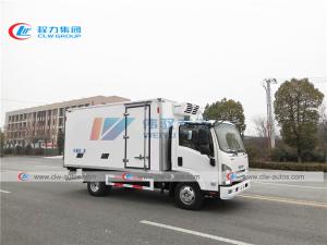 Quality ISUZU KV100 Refrigerated Transport Trucks 3T 4T 5T For Frozen Fish wholesale