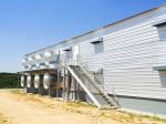 Galvanized Steel Chicken Farm Layer Poultry Farming Equipment