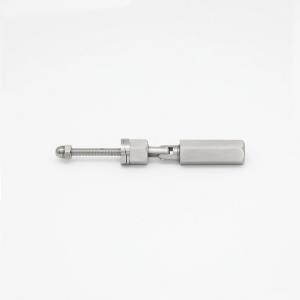 Quality Interior And Exterior Stainless Steel Cable Railing Parts , Anti Rust Wire Tensioner wholesale