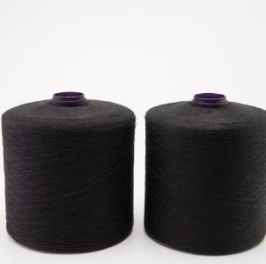 Quality Raw White 50/2 40/2 100% Spun Polyester Yarn For Sewing wholesale