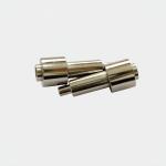Professional Satin Nickel Finish CNC Turning Parts Copper Material Capabilities