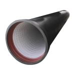 Hot Rolled Ductile Iron Pipe K9 K8 K7 200mm 300mm 350mm 400mm
