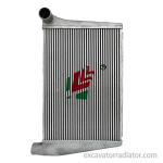Jinlong Bus Radiator Intercooler 211600040 Assembly Aluminum Passenger Car