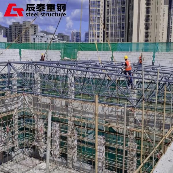 Innovative Prefabricated Steel Structure Made School Equipped With Smart