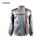 Customized Warm Logo Men's Sports Racing Jacket for Motorcycle Auto Racing