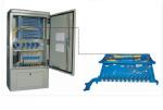 576 FDH Fiber Optic Junction Box , IP65 Outdoor Optical Cross Connection Cabinet