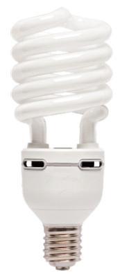 85w half spiral light E40/E27/B22 60lm/w 4800lumen 1 year warranty 8000hours