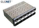 SFP Cage Connector Multiple Port