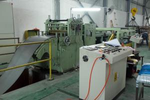 Quality Recoiler Precision Slitting Line PLC Metal Sheet Slitting Machine wholesale