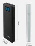 15600mAh 20100mAh Power Bank Computer Accessories QC2.0 USB Output 5V 9V 12V