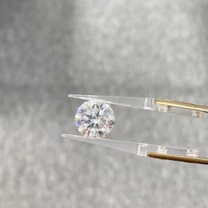 Quality 3ct+ Round Shape As Grown Untreated CVD Lab Grown Diamond VVS IGI Certificate wholesale