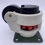 Retractable Leveling Machine Caster Wheels For Industrial Equipment GD-80F