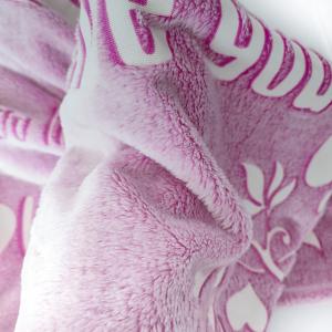 Quality Blanket Bedding Flannel Fleece Fabric 350gsm 150D wholesale