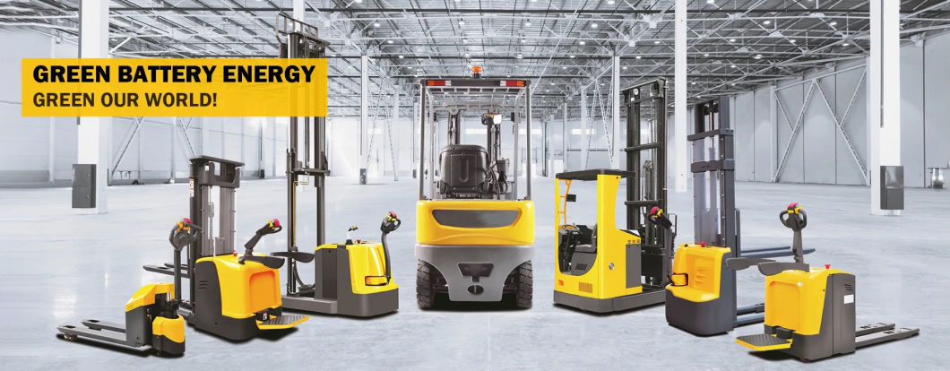 Snsc 1500kg 2000kg Reach Forklift Double Scissor Reachtruck
