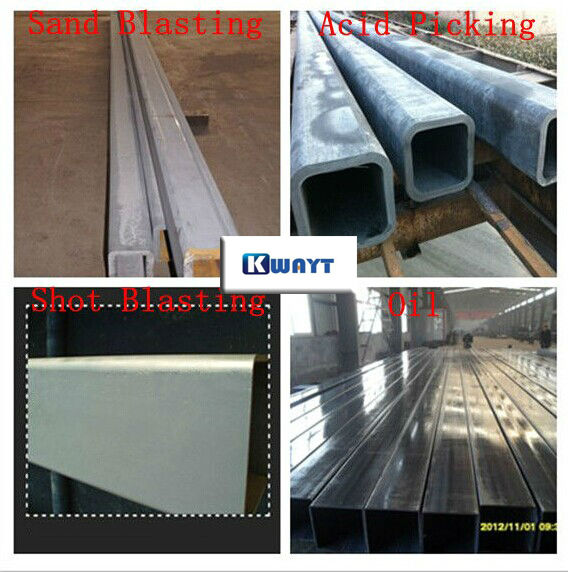 12ga carbon weld square steel pipe