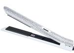 Luxurious Crystal Bling Hair Straightener Rhinestone Shine with Ceramic Flat