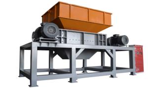 Quality Metal Shredder PLC Control Metal Recycling Machine Double Shaft Scrap Metal Shredder wholesale
