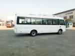 Drum Brakes Dry Type Clutch Inter City Buses Coach 30 Passengers Small Bus