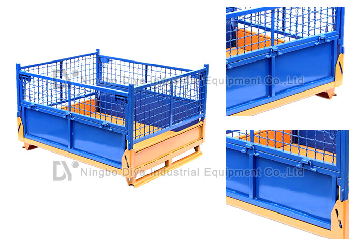 ESD Protection Stacking Rack System , Stainless Steel Rack Shelving Systems