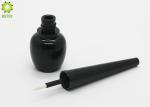 Plastic Empty Eyeliner Tubes / Liquid Eyeliner Container With Brush