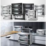 Professional Stainless Steel Commercial Baking Equipment For Dough Range 50-500g