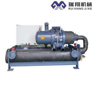 Quality 100hp R134a Screw Refrigeration Water Chiller Water Cooled Chiller Condenser wholesale