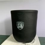 150kg Capacity Zinc Melting Crucible Chemical Resistance Round Industrial