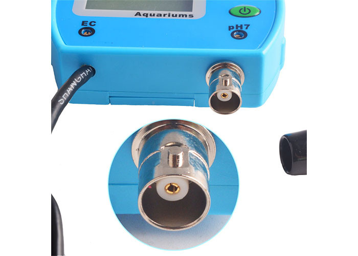 ABS 2 In 1 PH / Water TDS Meter , DC 6V Conductivity Meter For Water Testing