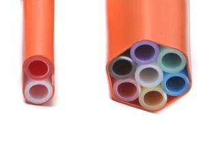 Quality Dust Proof Fiber Optic Cable Conduit , Hdpe Pipe For Fiber Optic Cable wholesale