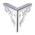 60mm Black Metal Iron Furniture Table Legs