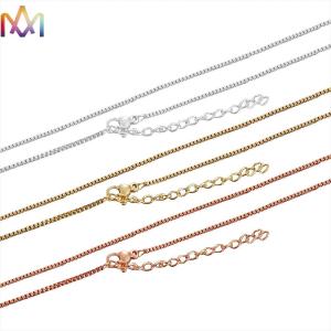 Quality 3g 50cm Length SS304 Charm Bracelet Chain Bulk wholesale